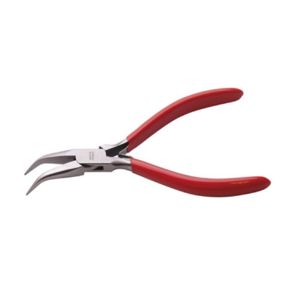 Fine Curved Nose Beading Pliers, 5-1/2 Inches | PLR-351.00