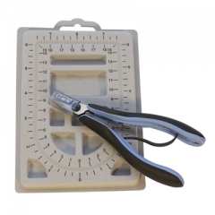 Mini Flocked Bead Board, 7 by 4-3/4 Inches||BDT-108.00