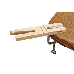 Fancy V-Bench Pin with 2.5" Clamp||BPN-170.00