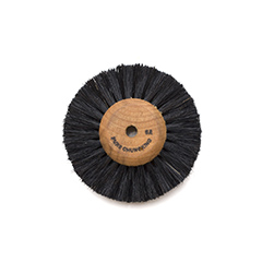 WOOD HUB BRUSH 6A (B20)-2 ROW, 2-1/2"||BRS-120.00