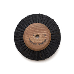 WOOD HUB BRUSH 2A-2 ROW, 3-1/8"||BRS-135.00