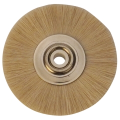 Metal-Hub Brushes, White, Soft Brush||BRS-215.00