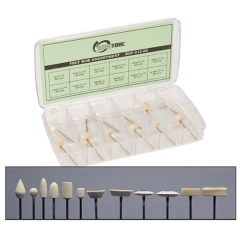 Mounted Felt Bobs, 12 Piece Assortment||BUF-512.00