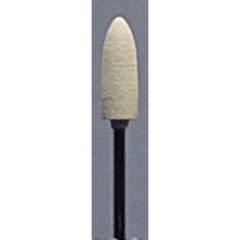 Mounted Felt Bob, Cone Shape, 3/32 Inch||BUF-512.03