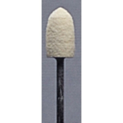 Mounted Felt Bob, Pointed Shape, 3/32 Inch||BUF-512.04
