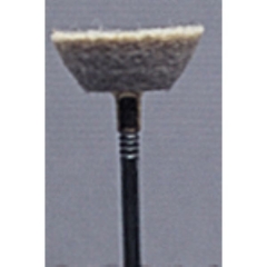 Mounted Felt Bob, Small Inverted Cone Shape, 3/32 Inch||BUF-512.06