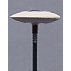 Mounted Felt Bob, Large Knife Edge Shape, 3/32 Inch||BUF-512.10