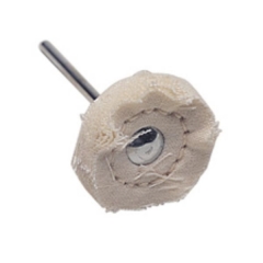 Mounted Mini Buff, Muslin Buff, 1 Inch||BUF-550.10