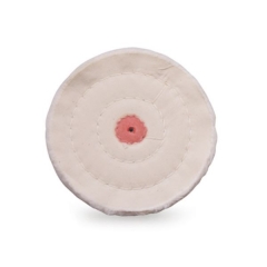 Combed Finex Muslin Buff, Shellac Center, 6 Inches, 50 Ply||BUF-656.50