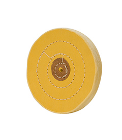 Chemkote Yellow Buff, 5 Inches, 50 Ply||BUF-665.50