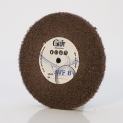 Satin Finish Buff, Very Fine, 4.5 inches by 3/8 inch||BUF-704.05