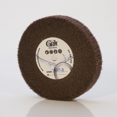 Satin Finish Buff, Very Fine, 4.5 inches by 3/4 inch||BUF-704.07