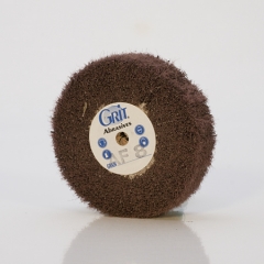 Satin Finish Buff, Fine, 2-3/8 inches by 3/4 inch||BUF-712.07