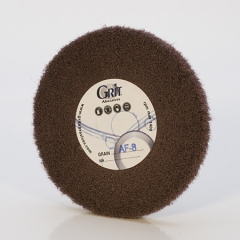 Satin Finish Buff, Fine, 4.5 inches by 3/8 inch||BUF-714.05