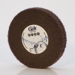 Satin Finish Buff, Fine, 4.5 inches by 3/4 inch||BUF-714.07