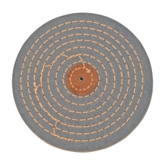 BLUE BUFF KNIFE EDGE, LEATHER CENTER, 6X16||BUF-736.16