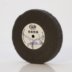 Satin Finish Buff, Ultra Fine, 4.5 inches by 3/4 inch||BUF-754.07