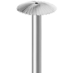 Deluxe Knife Edge Burs, 1.50 Millimeters, 6 Pieces||BUR-621.50