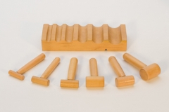 U-Channel Hardwood Block with Hammer Punches||DAP-135.00