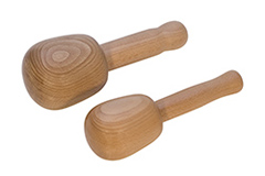 JUMBO WOOD DAPPING PUNCHES||DAP-142.00