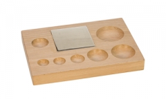 Round Groove Shaping Block, Steel Block||DAP-147.00