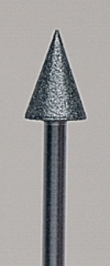 "Diamond Supreme" Diamond Points, Coarse Grit, 6 Millimeters by 9 Millimeters||DIB-170.10