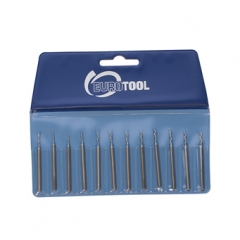 Uniform Shank Twist Drills, 12 Piece Set||DRL-250.02