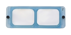 Optivisor Replacement Lens, #2, 1-1/2X, 20 Inch Range||ELP-522.00
