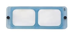 Optivisor Replacement Lens, #5, 2-1/2X, 8 Inch Range||ELP-525.00