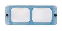 Optivisor Replacement Lens, #10, 3-1/2X, 4 Inch Range||ELP-530.00