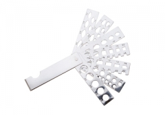 Fan Gemstone Gauge, 7 Blades||GAU-140.00