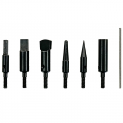 Universal Hammer Handpiece Anvil Tips, Set of 6||HDP-155.60