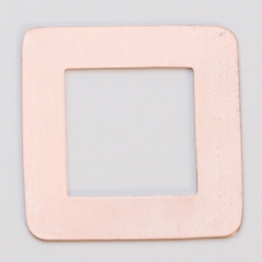 Copper Square Washer, 24 Gauge, 1-3/16 Inch, Pack of 144||MET-530.25G