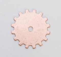 Copper Solid Gear, 24 Gauge, 3/4 Inch, Pack of 6||MET-550.52