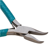 Glitter Line Plier, Bent Nose, 4-1/2 Inches||PLR-255.50G