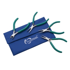 Teal Slimline Pliers and Cutter, 4 Piece Set||PLR-255.98