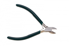 Euro Tool Value Series Cutter, Mini Sidecutter, Flush, 4-1/4 Inches||PLR-490.35