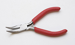 Mirage Economy Series Plier, Bent Nose, 4-3/4 Inches||PLR-590.50
