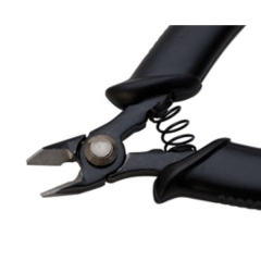 Euro Tech Series Cutters, Sidecutter, Flush, 5 Inches||PLR-595.15