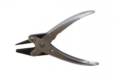 PARALLEL PLIER - ROUND/CONCAVE JAW||PLR-862.00