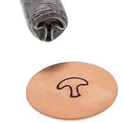 Design Stamp, Contemporary, Toadstool||PUN-103.22