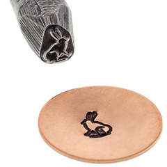 Design Stamp, Contemporary, Rabbit||PUN-103.42