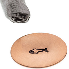 Design Stamp, Contemporary, Fish||PUN-103.43