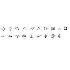 Design Stamp, Millennium Stamp Set, 19 Pieces||PUN-106.00