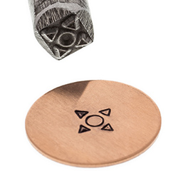 Design Stamp, Alternative, Sun||PUN-107.20