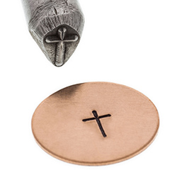 Design Stamp, Alternative, Cross||PUN-107.74