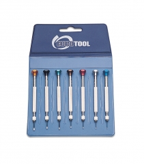Reversible Blade Screwdriver Set, 7 Piece Set, Sizes #3-9||SCR-730.01