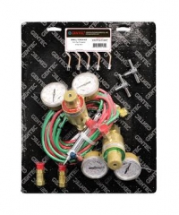 Gentec Small Torch Kits with Regulators, Oxy/Propane||SOL-206.00
