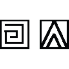 Metal Clay Design Block, Square, Square Spiral and Double Triangle||STM-110.04