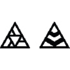 Metal Clay Design Block, Equilateral Triangle, #3||STM-120.03